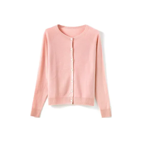 NANGUAGU Juliet Сладкий Розовый Женский Трикотаж