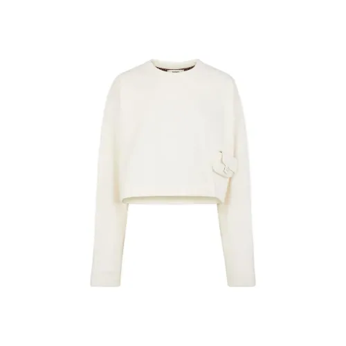 FENDI Белый Женские Свитшоты