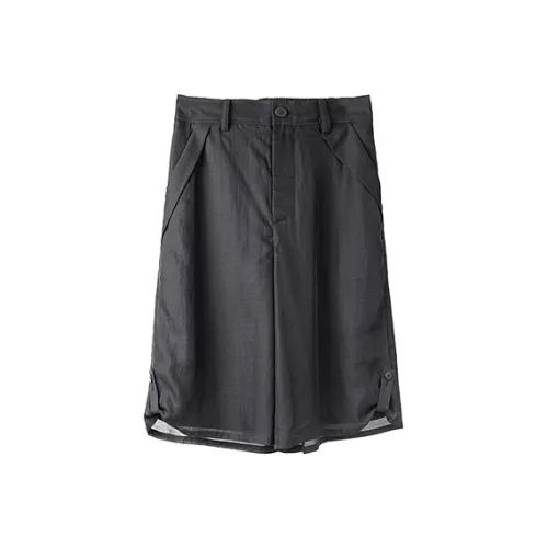 HUANXIANGZHE Повседневные шорты Унисекс Черный