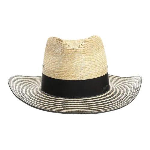 Borsalino Цилиндры Унисекс Бежевый