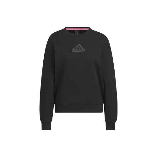 Adidas CITY ESCAPE Черный Женские Свитшоты