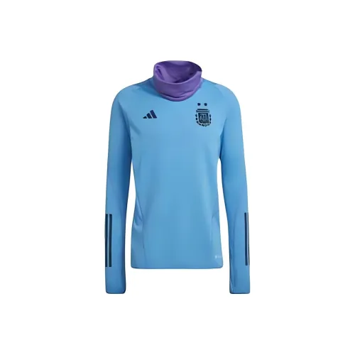 Adidas x AGENTING LIANMINGKUAN AEROREADY Футбол Джерси Унисекс Pulsed Синий