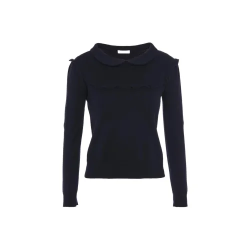 See By Chloe FW22 Свитер Женский Темно-синий