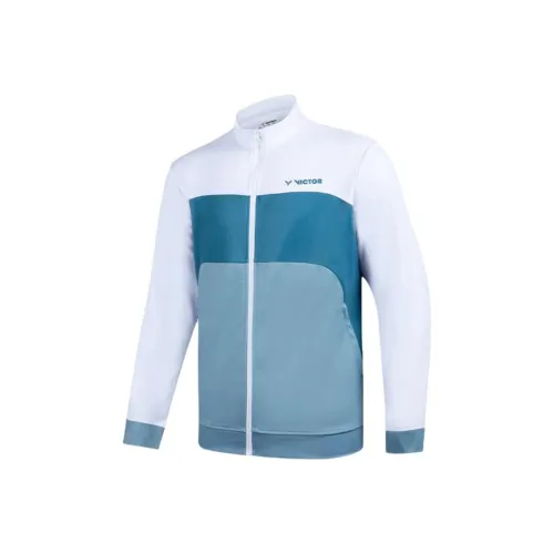 VICTOR Бадминтон Джерси Унисекс Отбеленный