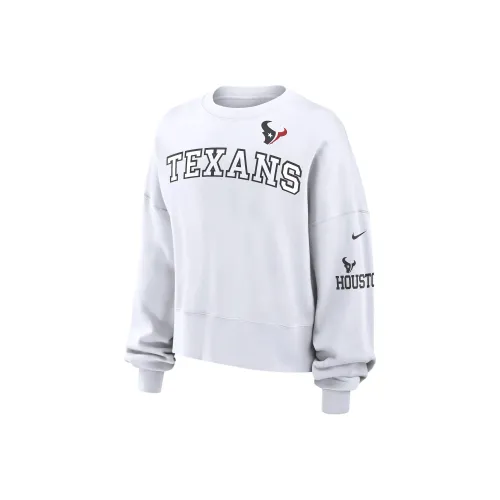 nike NFLHouston Толстовка Женская Белая
