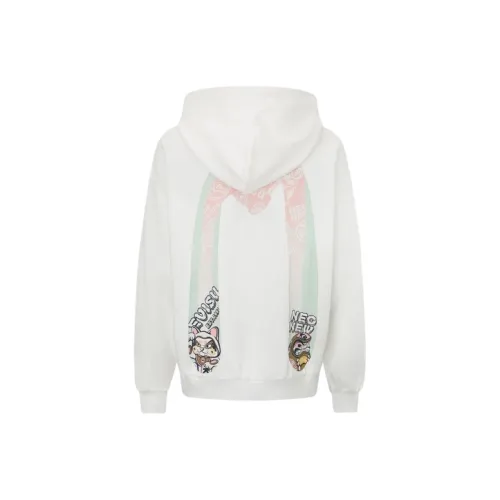 EVISU Белый Женский Свитшот