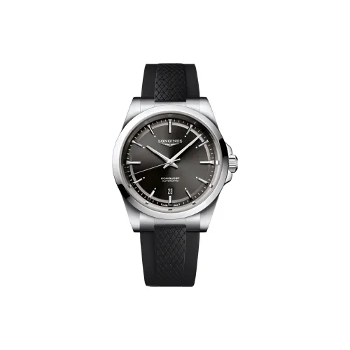 Longines Автоматический Механический Часы Мужские Comcast Collection 41 мм Черные