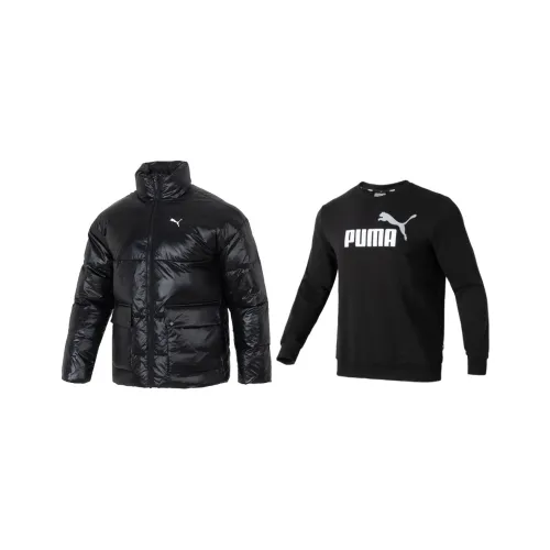 PUMA Sports Life Collection Комплект Толстовка Мужской Двухкомпонентный Комплект Черный