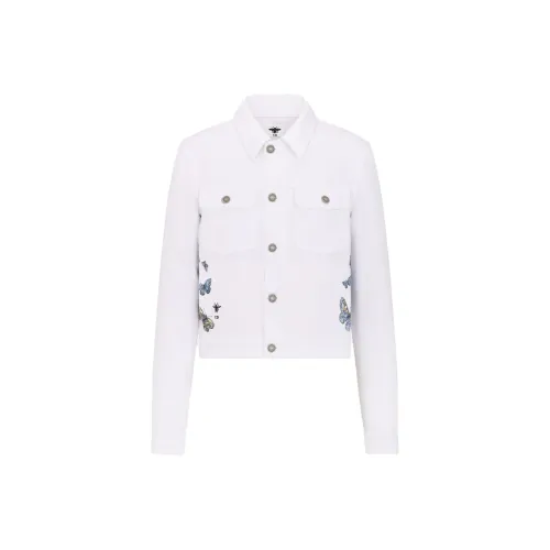 DIOR Белые Женские Куртки