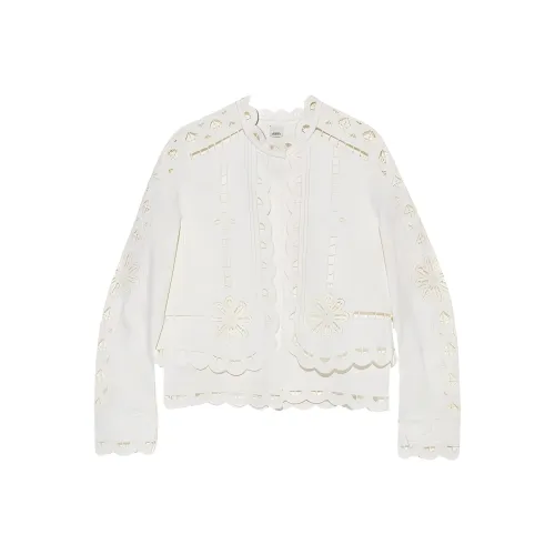 ISABEL MARANT Белые Женские Рубашки