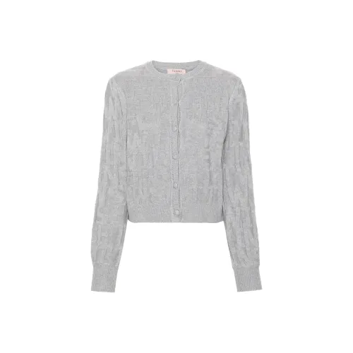 TWINSET Milano SS24 Трикотаж Женский Серый