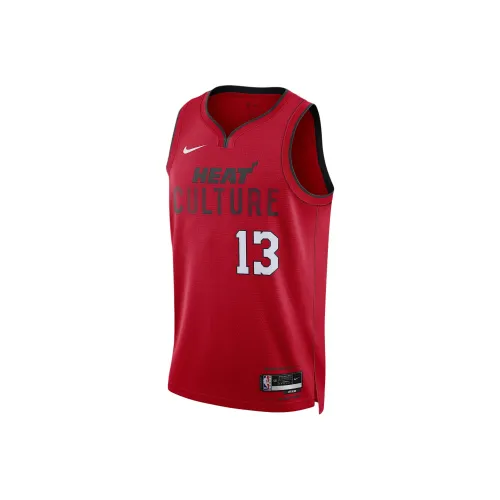 nike Dri Fit FW24 Баскетбольная Джерси Мужская Университетский Красный