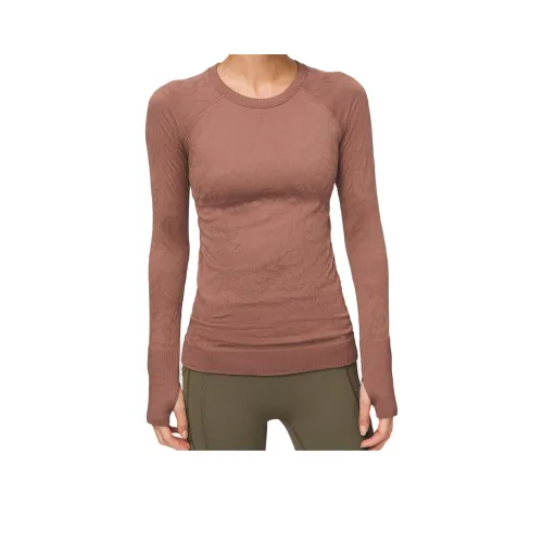 lululemon Rest Less Трикотаж Женский Темно-розовый