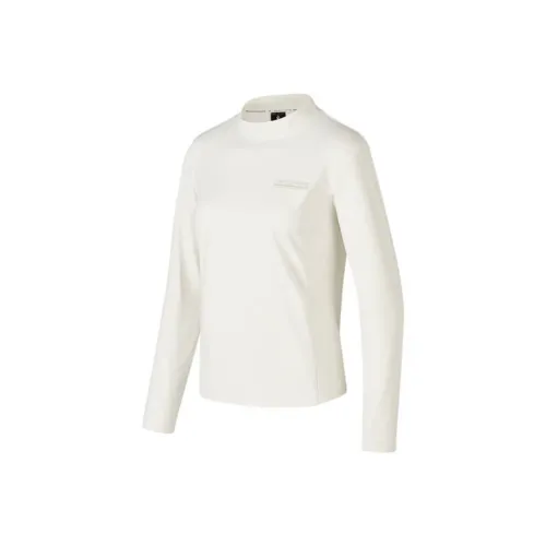 Skechers Basic Sports Series Стандартная T-рубашка Женская Зефирно-белая