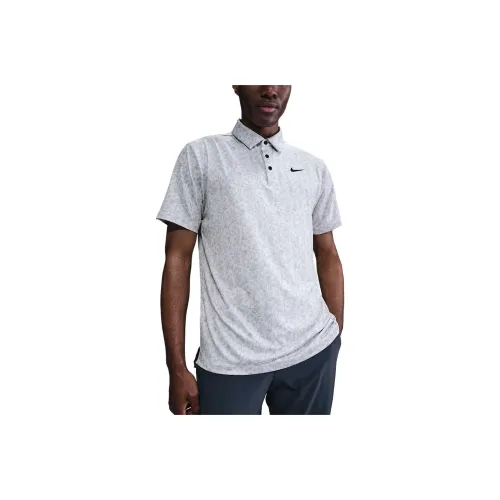 nike Dri Fit Golf Одежда Мужская Серого цвета