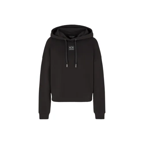 ARMANI EXCHANGEAE FW24 Свитшот Женский Черный