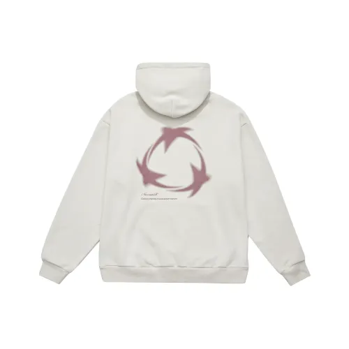 CODICE.HE Слоновая кость Женские Свитшоты