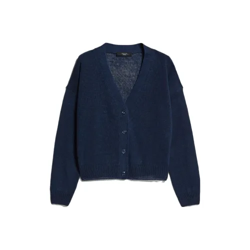 WEEKEND MaxMara Синий Женский Трикотаж