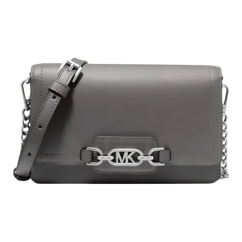 MICHAEL KORS Heather Кожа Сумка через плечо Сумка на плечо Стандартная Женская Серый