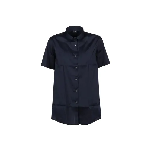 FAY Морской синий Женские Рубашки