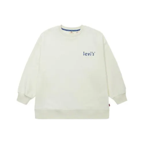 Levis Экрю Женские Свитшоты