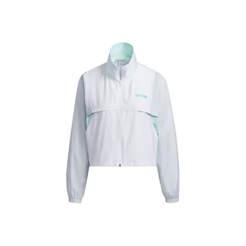 ADIDAS NEO Бело-зеленая Женская Куртка