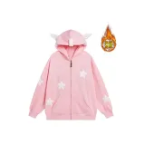 Розовый (утолщенный с флисовой подкладкой)