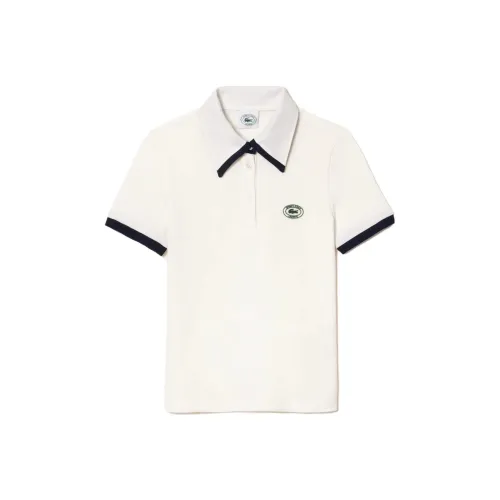 LACOSTE Белое Женское Поло