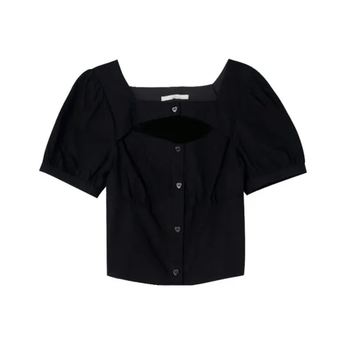 Gui'er Черные Женские Рубашки