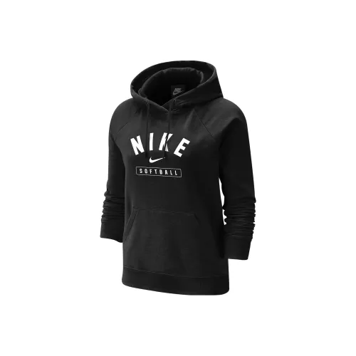 NIKE Черные Женские Свитшоты