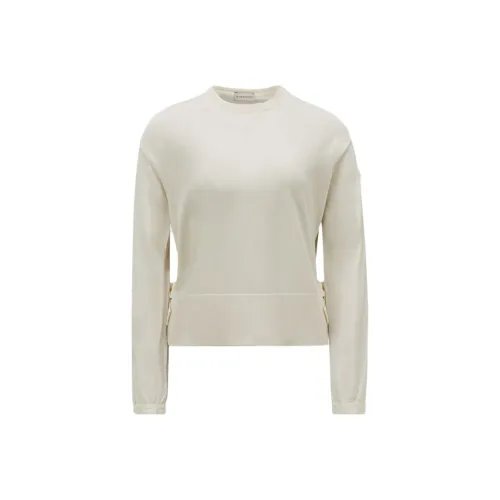 Moncler Белый Женские Трикотаж