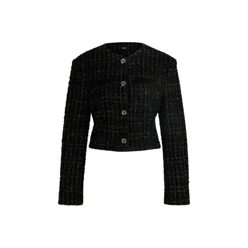 HUGO BOSS Черные Женские Куртки