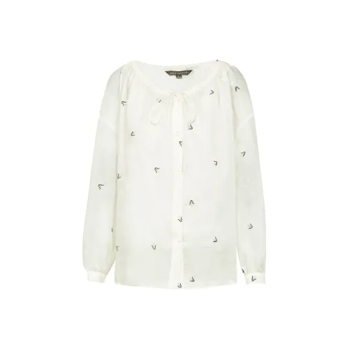 MeetMetro Белые Женские Рубашки