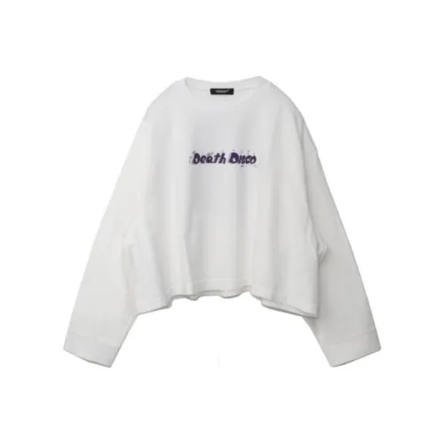 UNDERCOVER Белый Женские Свитшоты