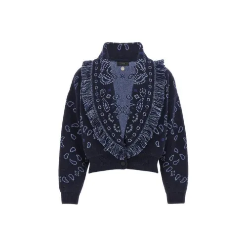 Alanui Синий Женская Трикотажная Одежда