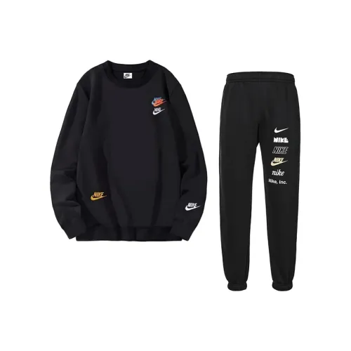 Nike Повседневная спортивная одежда Унисекс Черный