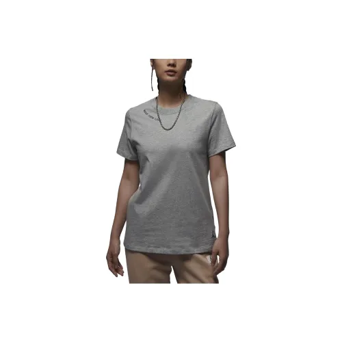 Джордан T Рубашка Женская Темно-Серый