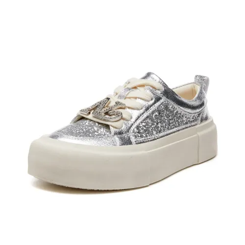 VAEL Покрытие Противоскользящее Амортизация Устойчивость к износу Баланс Низкий Топ Скейтборд Кроссовки Женские