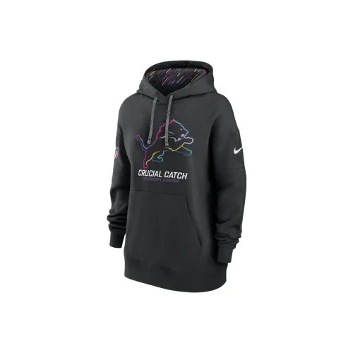 nike Detroit LionsNFL FW24 Толстовка Женская Черная