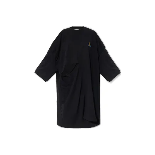 Vivienne Westwood Черные Женские Т-рубашки