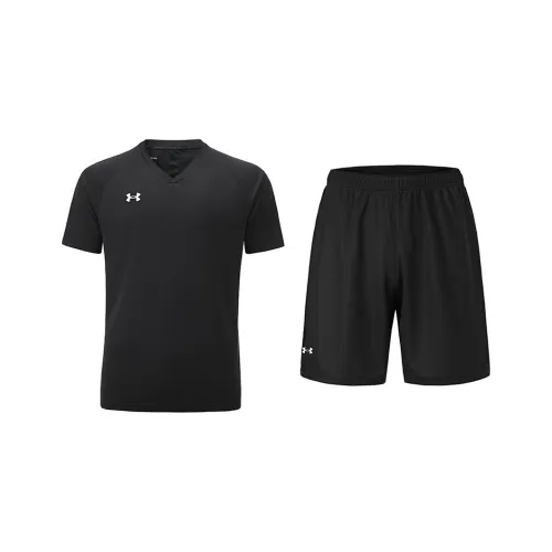 Under Armour Повседневная Спортивная Одежда Унисекс Черный
