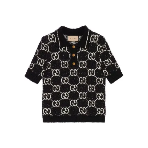 Gucci Cosmogonie Черный Женские Поло