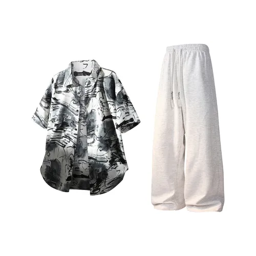 Supremo Cat Комплект Рубашка Matching Унисекс