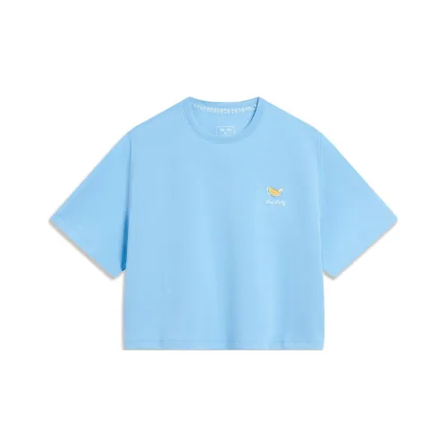 LINING x LOL Рукав с оборванным плечом T-рубашка Женская