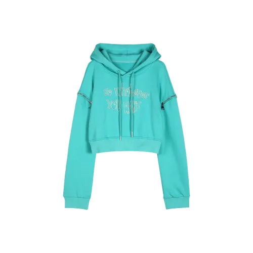 Coolhut Свитшот Женский Зеленый