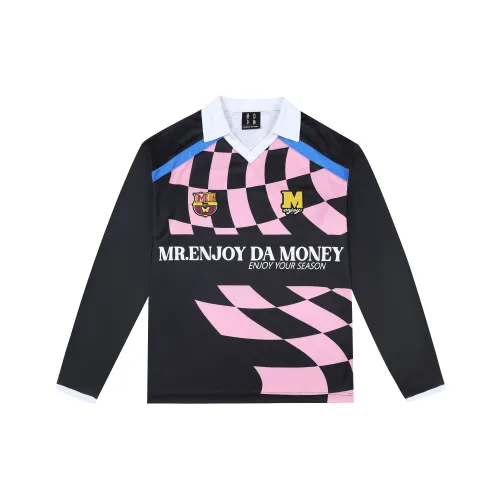 MR.ENJOYDA MONEY Унисекс Футбольные Джерси