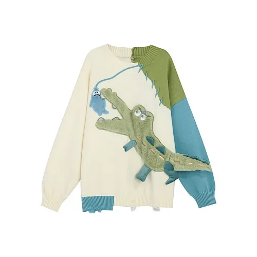 Snbl Абрикос Женские Трикотаж