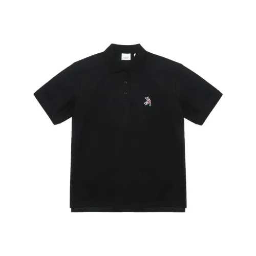 Burberry Поло Женское Черное