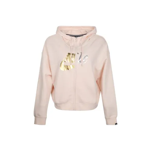 NIKE Розовые Женские Свитшоты