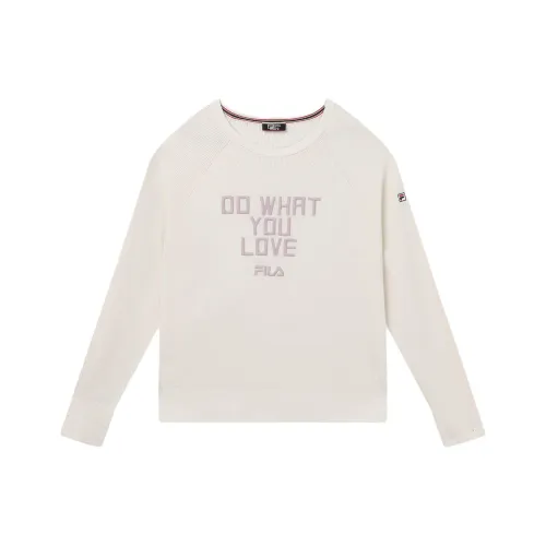 FILA Трикотаж Женский Steam Белый